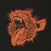 Onitsuka Tiger Oversized Graphic Tee Men Tops Black Orange 2181B292_001