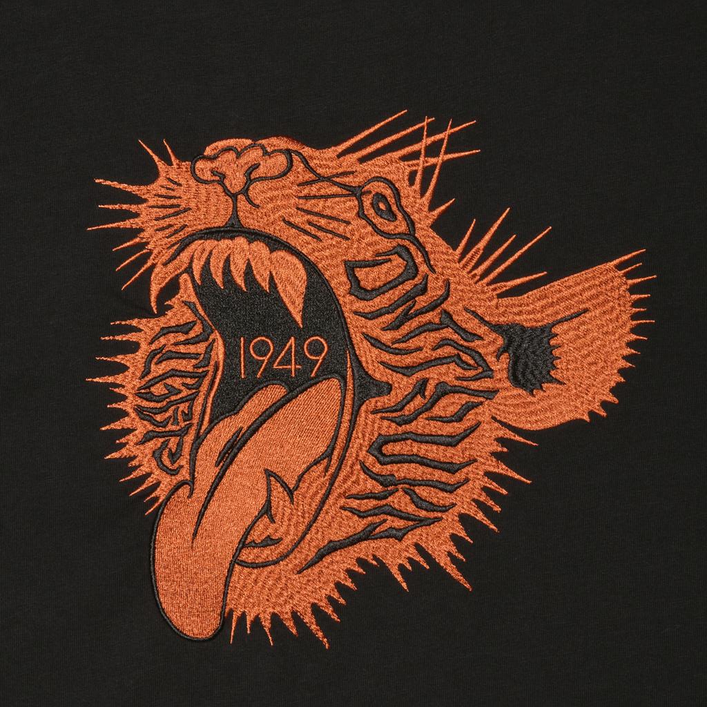Onitsuka Tiger Oversized Graphic Tee Men Tops Black Orange 2181B292_001