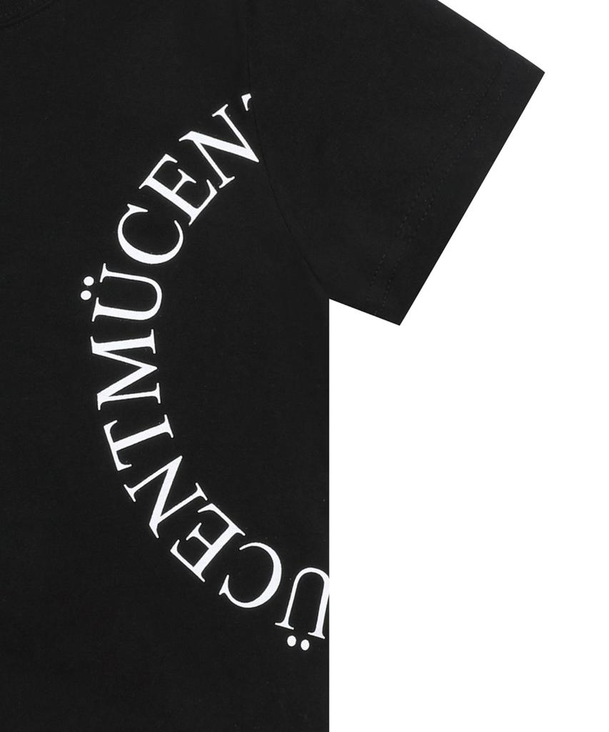 Mucent Side Circular Logo Short Sleeve Tee