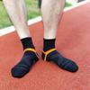 10 STÜCKE=5 Paar Hochwertige Baumwolle Neue Herbst Herrensocken Laufen Winter Freizeit Atmungsaktive Aktive Socken Streifen Sportsocken EUR38-48