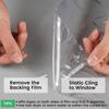 Removable Glass Window Film Static Cling Frosted Glass Stickers New Window Film  Glass Windows