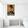 Vintage Hot Colt Revolvers 'Världens Högra Hand' Metallplåtskylt Western Cowboy Häst Affisch Väggdekor för Bar Man Cave Hem C