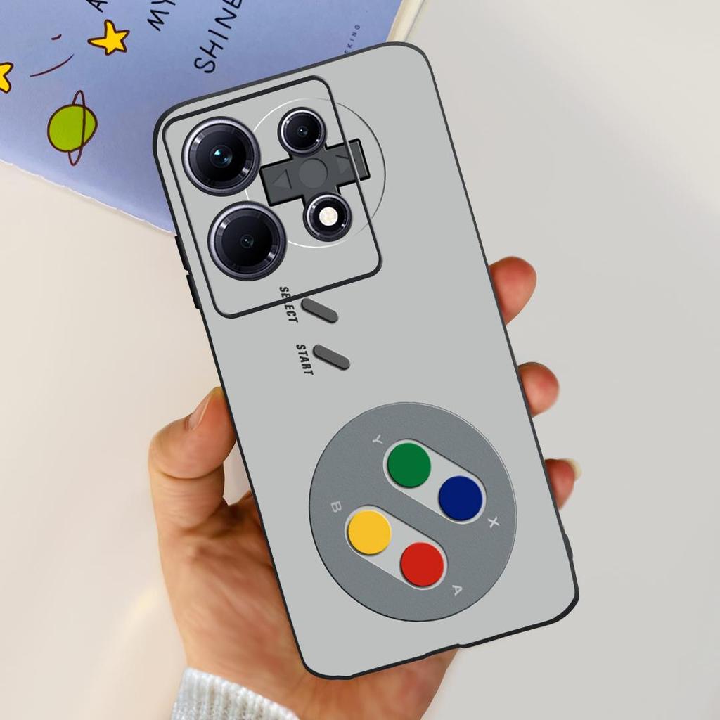 For Infinix Note 30 Pro Case Stylish Painted Cover Soft Silicone Phone Cases For Infinix Note30 Note 30 Pro X6833B X6716B Bumper