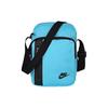 Small Logo Casual Sports Zipper Shoulder Bag Unisex Bags Light-Blue BA5268-432
