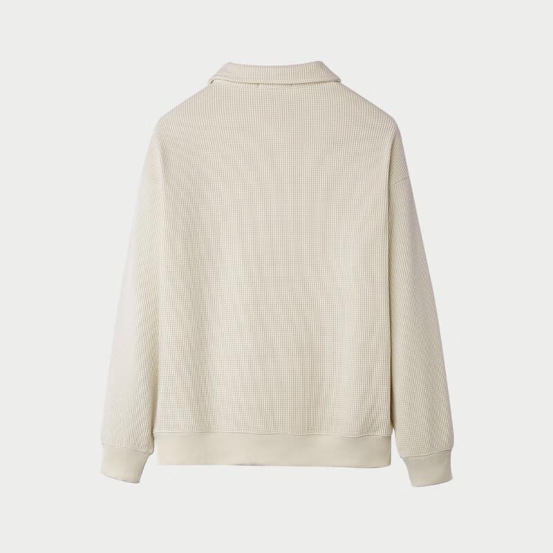 HLA Herren Freizeit Langarm Rundhals Sweatshirt