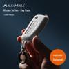 Nissan Kicks Sylphy Bluebird Qashqai Alcantara Suede 3D Key Cover