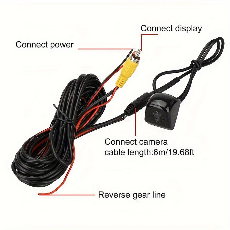 Backup Camera with Monitor Back up Camera System for Car Reverse Camera Rear View with 4.3in Monitor Safe Parking