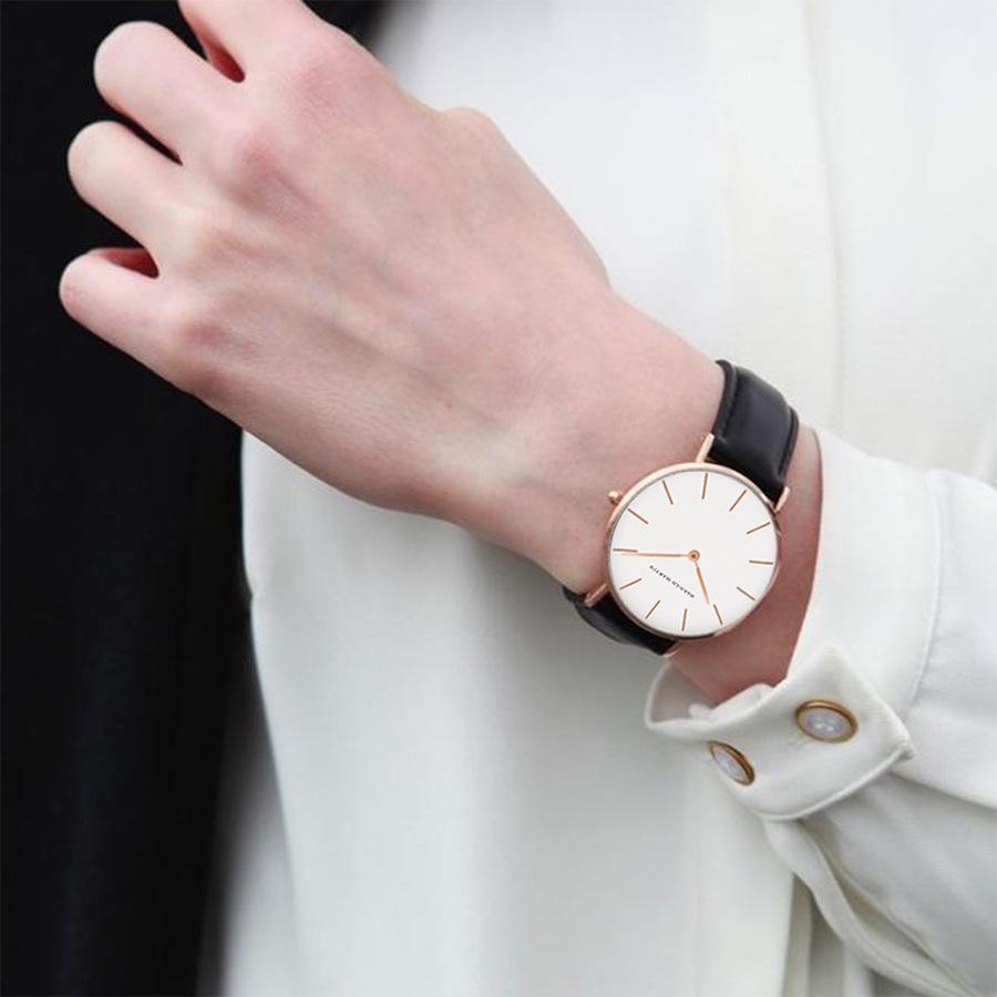 Hannah Martin Damenuhr, wasserdicht, 36 mm, modisch, vielseitig