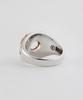 Nonenon Donut Rng Silver925(18K Rosegold Plated)