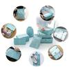 7PCS Set Travel Bag Shoes Clothes Storage Bags Luggage Organizer Packing Cubes Set Portable Student Dormitories Clothing Bags