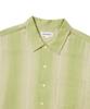 THISISNEVERTHAT Nep Bold Striped Shirt Yellow Green