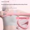 Silicone Figure 8 Resistance Band for Shoulder and Back Training, Yoga, Stretching, and Indoor Fitness for Women
