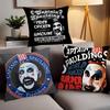 Horror Character C-Captain S-Spaulding  Pillow Case Office Cushions Suitable For Sofa Car Bedroom Decorative Cushion Cover
