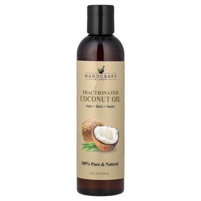 Handcraft Blends, Fractionated Coconut Oil, 8 Fl Oz (236 Ml)