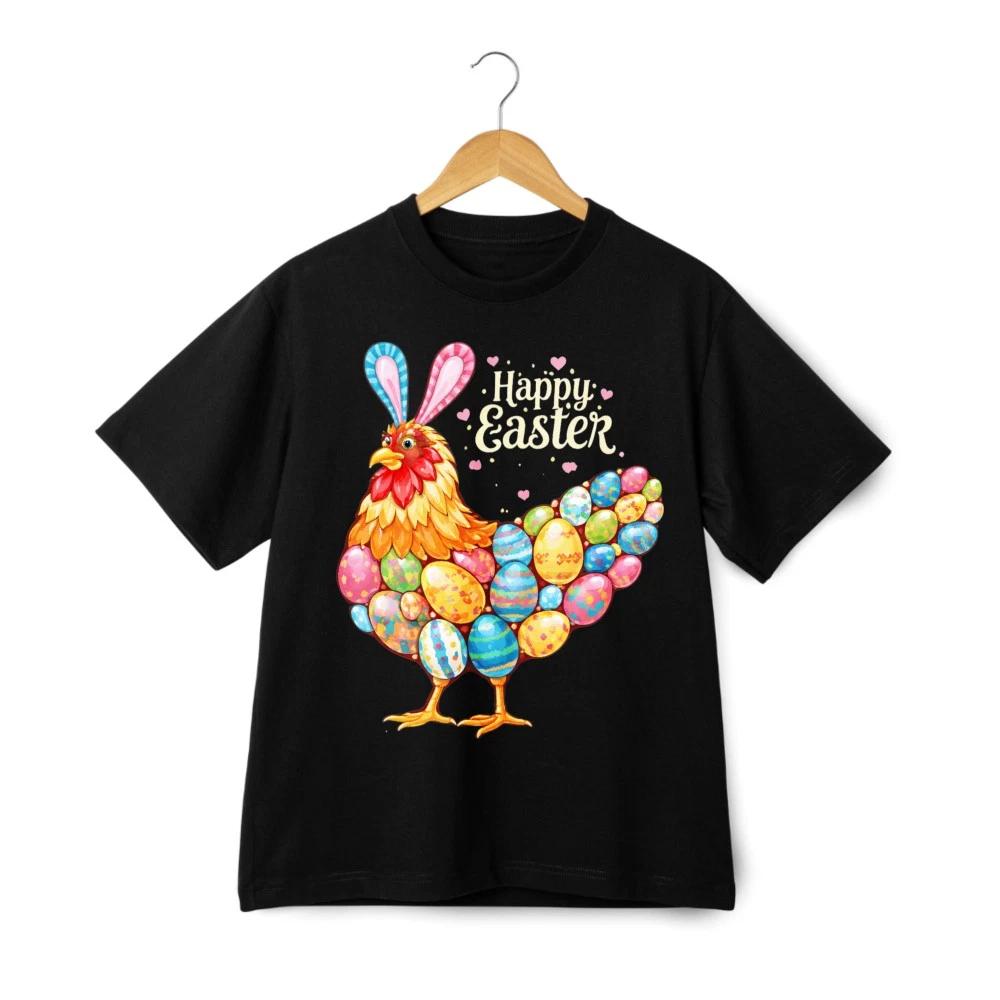 He Is Risen Watercolor Cross Tee, Easter Faith Graphic T-Shirt for Men Women XXXXL