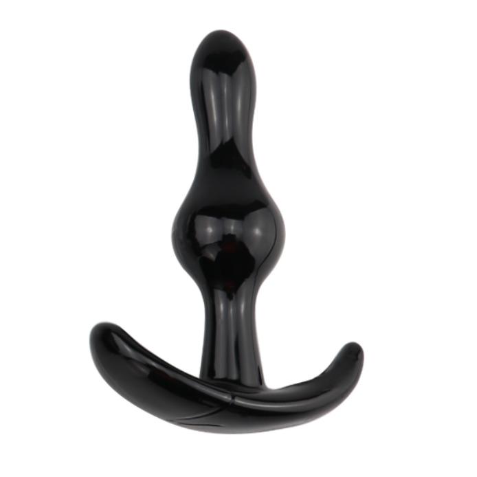 Měkký silikonový anální dildo na tupo masážní přístroj na prostatu Produkty pro dospělé homosexuály Perličky na anální kolíky Sexuální hračky