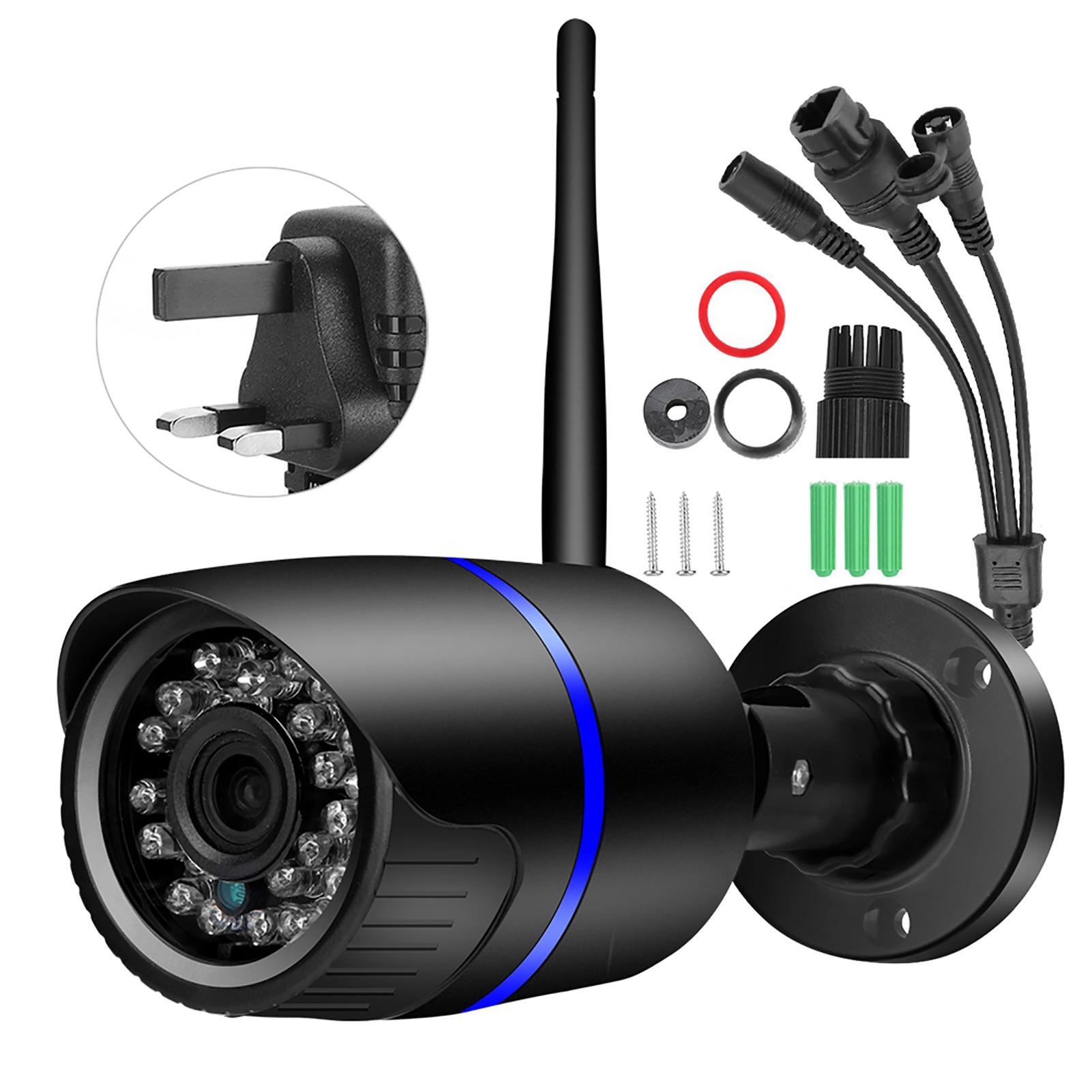 

Q4 1080P WIFI Camera 24 IR LED Outdoor Waterproof CCTV Home Security System