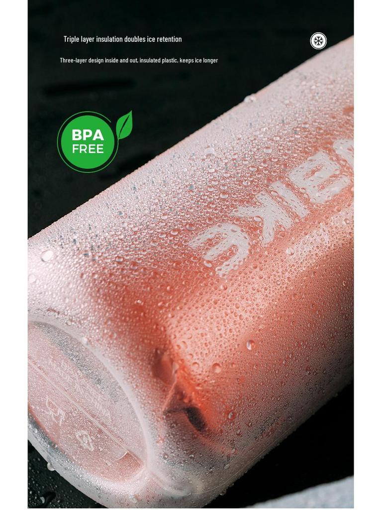 INBIKE 600ml Large Capacity Bike Water Bottle - Outdoor Squeeze Type, Ideal for Road Cycling Sports