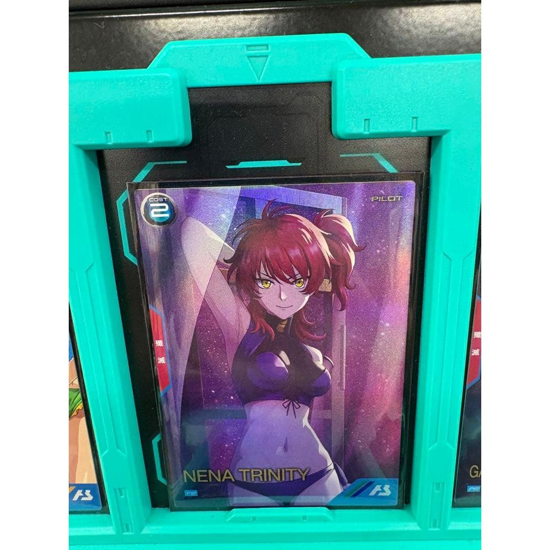 Used Mobile Suit Gundam Arsenal Base Nena Trinity Campaign