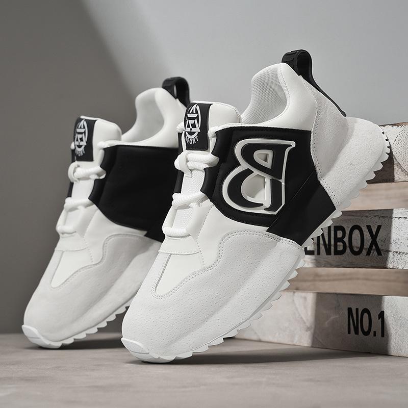 

Men s shoes 2024 autumn new fashion personalized trend embroidery printed cloth Forrest Gump shoes versatile sports comfortable shoes 44