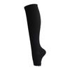 Calze a compressione Calzini lunghi da ciclismo a pressione sportiva Cerniera Supporto per gamba professionale Calzini spessi da uomo e da donna