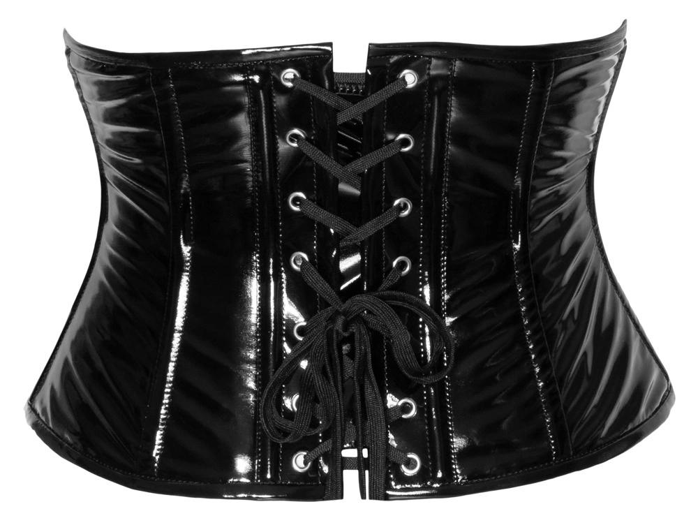 Black Level - Sexy Corsage ohne Bustier mit Reißverschluss Größe S