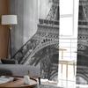 Eiffelturm Paris Frankreich Luxuriöse Chiffon-Vorhänge für Wohnzimmer Schlafzimmer Dekoration Fenster Voiles Tüllvorhang