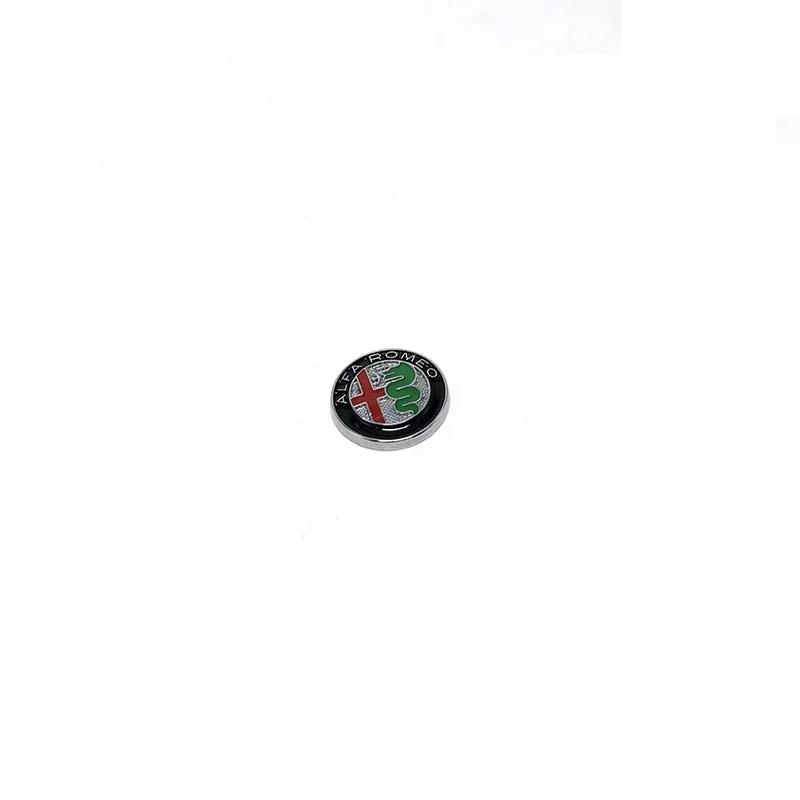 Alfa Romeo Giulia Stelvio car multimedia center control knob decorative sticker switch knob decorative accessories