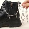 Shoe Chain For Boots Shoe Decoration Diy Shoe Accessories Punk Jewelry Gift