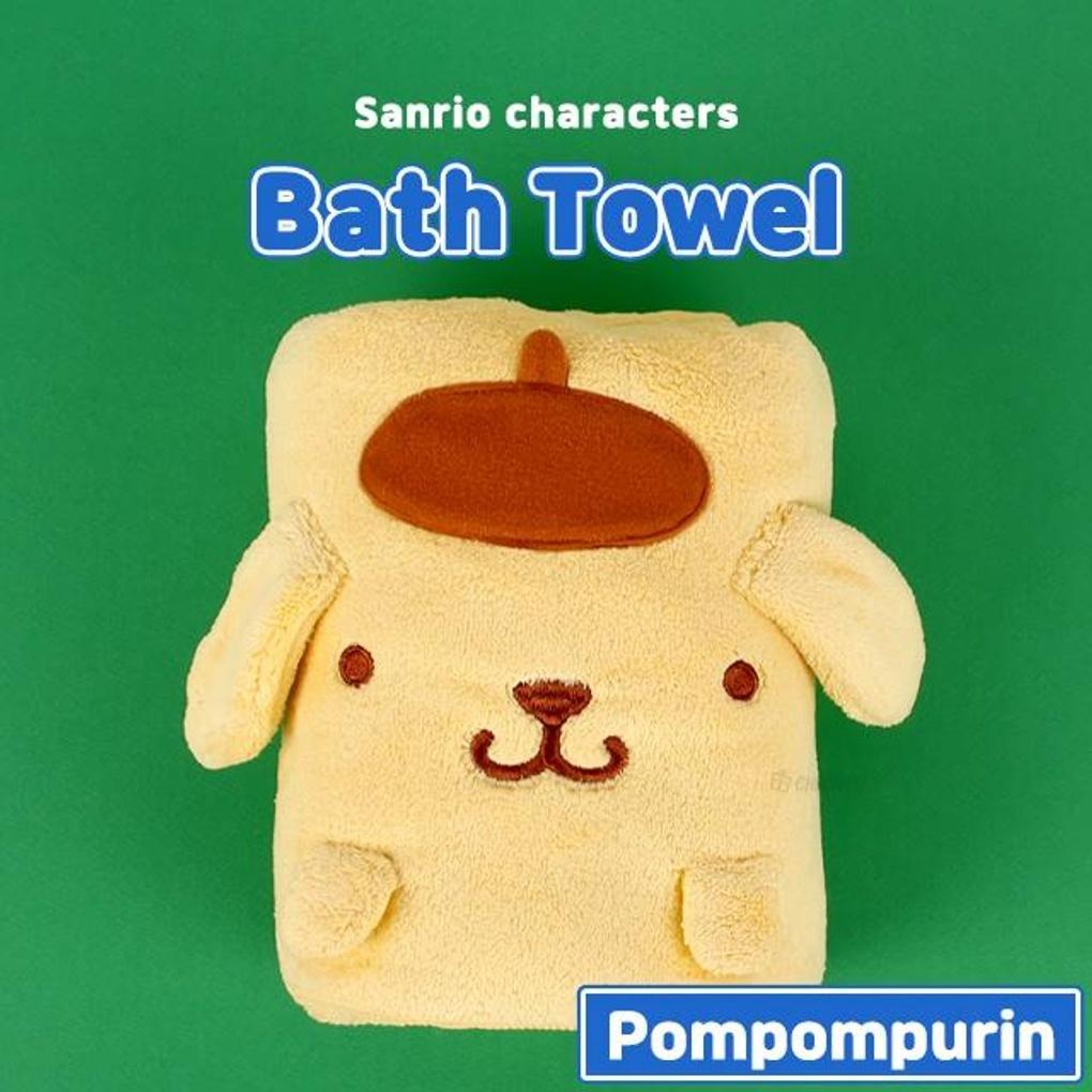 Pompompurin Bath Towel Character Large Beach Towel single