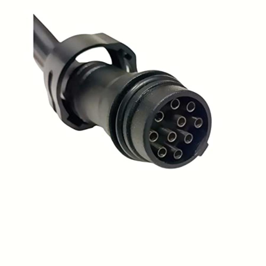 704 Top Mounted Single Control Outboard Machine Control Box Harness Assembly 6x38258a00 26FT 8m for Yamaha 10PIN with High Dura