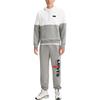 Levis FW22 Brand Logo Letter Print Drawstring Cuffed Pants Unisex Pants Gray A2177-0018