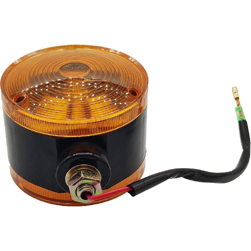 Amber Turn Signal Light TC222-33610 TC422-33610 Compatible with Kubota L2501D L2501F L2800F L3200F L3301F L3400F L3800DT L3800F L3800H L3901F L4400F