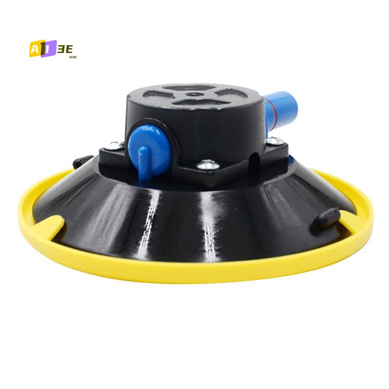 A03E-6 Inch Vacuum Suction Cups Glass Meta Cars Boats Rvs Vehicles Mount Base Hand Pump Glass Sucker Repair Hand Tools