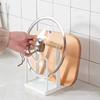 VANRA Pot Lid Stand, Ladle and Cutting Board Stand, Ladle Rest, Spoon Pad, Kitchen Tool Holder, Knife and Lid Rest, Convenient Heat-Resistant Storage