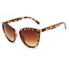 Ladies Cat Eye Sunglasses Leopard Print Sunscreen Outdoor Cycling Fishing Driving Eyeglasses Personalized Fashion Accessories