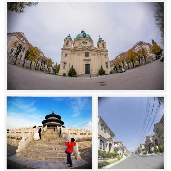 3 in 1 Mobile Phone Fish Eye Super Wide Angle Macro Camera Lens Kit with Clip
