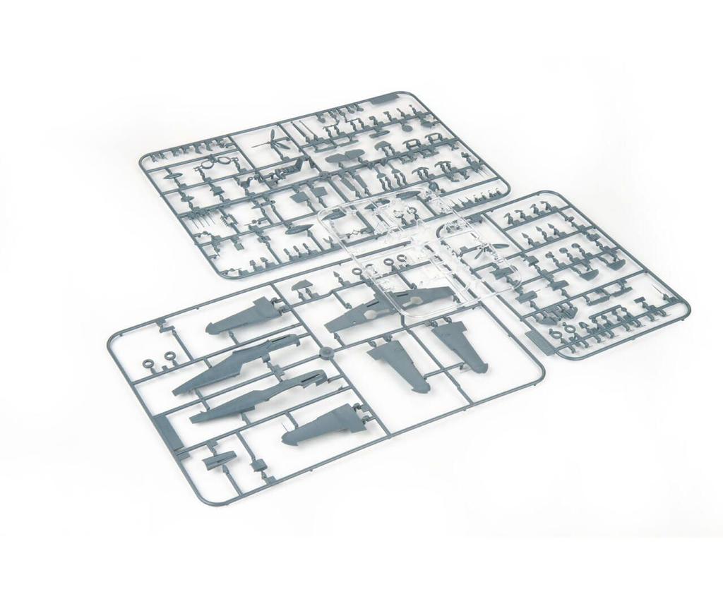 Eduard 1/72 Profipack Bf109G-10 Erla Factory Plastic Model Kit EDU70162 (Airplane)