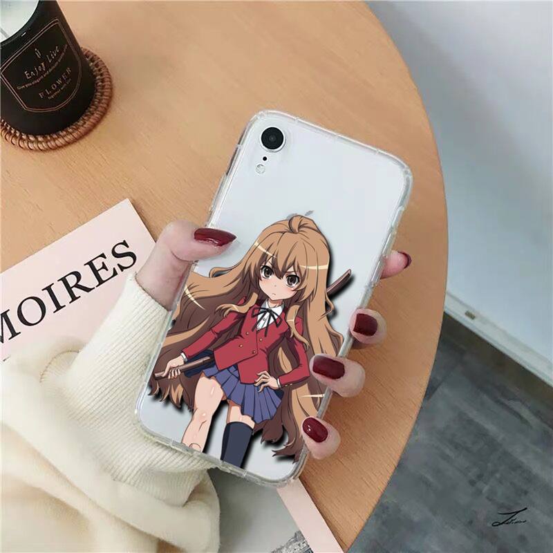 Toradora Taiga aisaka Phone Case for iphone 13 11 12 pro XS MAX 8 7 6 6S Plus X 5S SE 2020 XR case