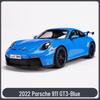 Maisto 1:18 Porsche 911 GT3 Alloy Sports Car Model