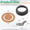 Replacement Parts Kit for Simmons Pitcher Pumps 1160 and PM500 with Components to Minimize Pressure Loss and Backflow