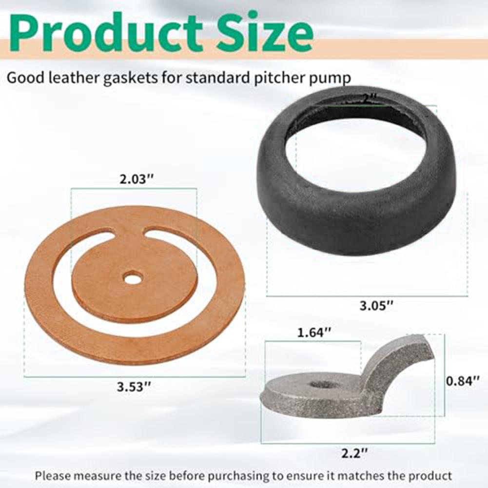 Replacement Parts Kit for Simmons Pitcher Pumps 1160 and PM500 with Components to Minimize Pressure Loss and Backflow