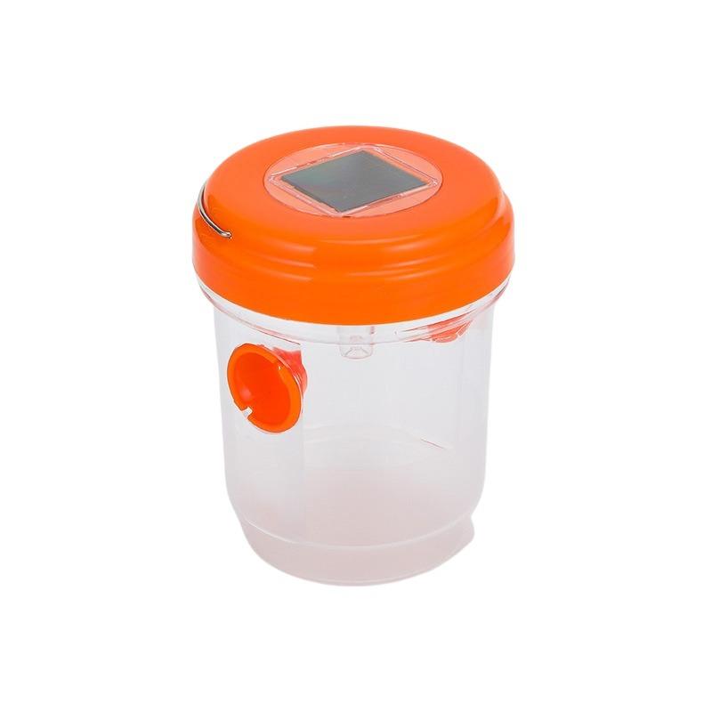 2 Pack Solar Wasp Traps Outdoor Hanging Flying Insect Fly Wasp Mosquito Hornets Killer Catcher Bait Trap NO CHEMICAL