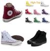 Sneakers Alte Classiche in Tela per Uomo e Donna con Suola in Gomma per Uso Casual