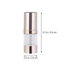 6Pcs 15Ml Premium ABS PP Pet Travel Cosmetics Dispenser Bottles Set Leakproof Empty Lotion Shampoo Makeup Remover Containers