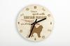 Tibetan Mastiff, Do Khyi - Clock with Dog, Wooden Clock with Engraving, Personalised Clock by Art-Dog