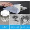 Set of 2 Sink Drain Covers, Leak Covers, Drain Seals, Bathtub Fixing Mats, Silica Gel Odor-Resistant Covers, Cuttable, Easy to Install, Insect Repelle