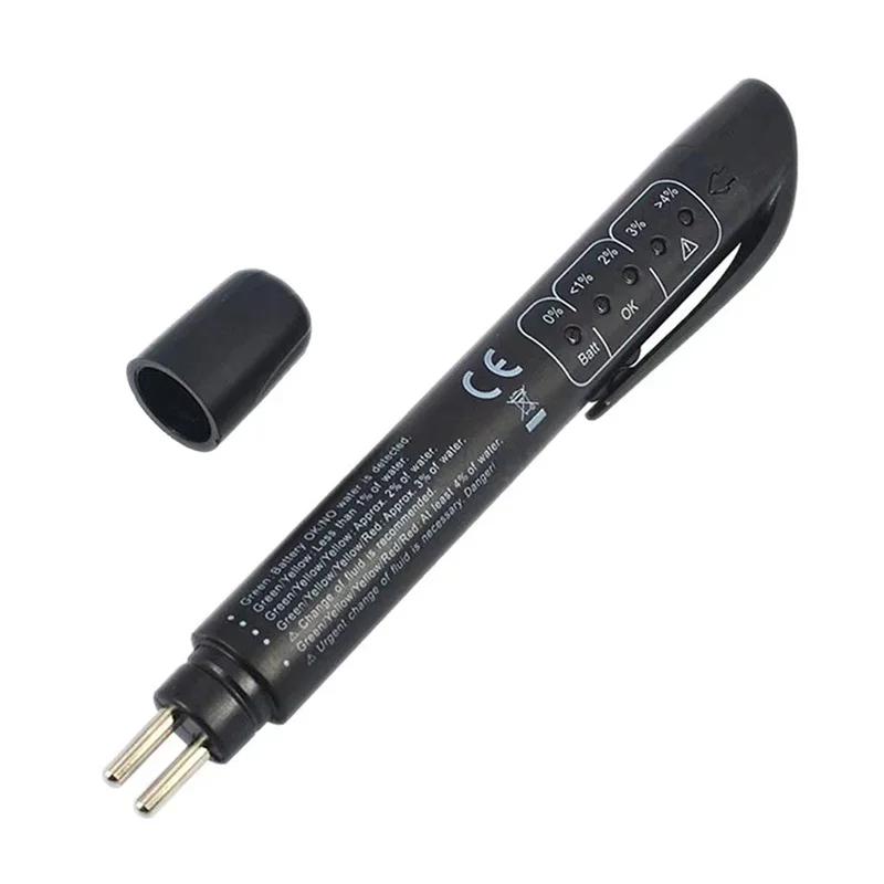 Accurate Oil Quality Check Pen Universal Brake Fluid Tester Car Brake Liquid Digital Tester Vehicle Auto Automotive Testing Tool