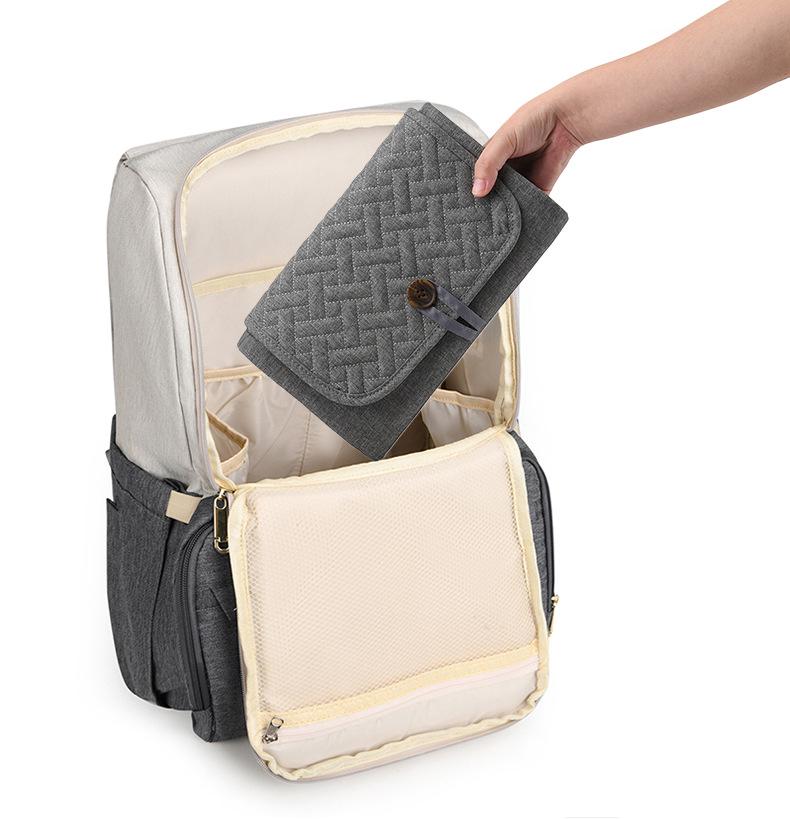 Portable Foldable Newborn Diaper Bag & Pad Combo