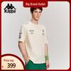 Kappa Unisex 2025 Summer Pure Cotton Loose Fit T-Shirt KPCGCTD73